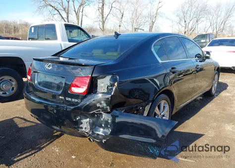 2011 Lexus Gs 350 z USA, uszkodzony, nr VIN JTHCE1KS1B0028250